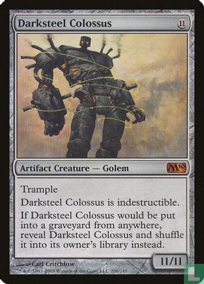 Darksteel Colossus - Image 1