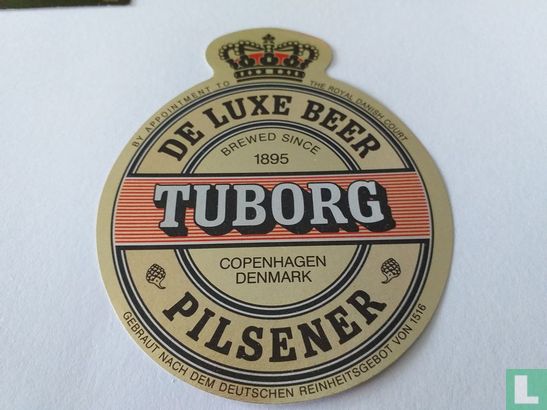 Tuborg de Luxe beer