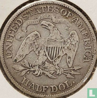 Vereinigte Staaten ½ Dollar 1871 (ohne Buchstabe) - Bild 2