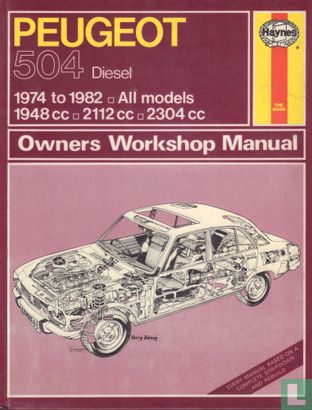 Peugeot 504 Diesel - Afbeelding 1