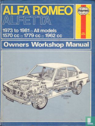 Alfa Romeo Alfetta - Afbeelding 1