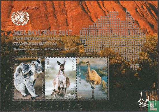 Melbourne 2017 FLAP Int. Stamp Exhibition