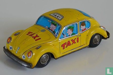 Volkswagen kever taxi  - Afbeelding 1