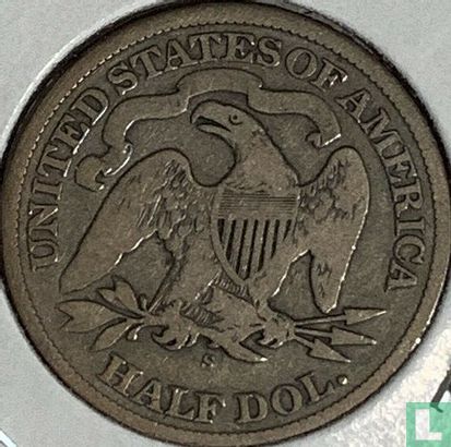 États-Unis ½ dollar 1870 (S) - Image 2