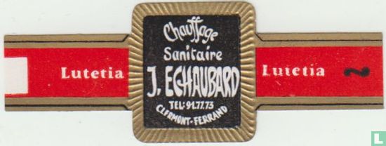 Chauffage Sanitaire J.Echaubard Tel: 91.77.73 Clermont-Ferrand - Lutetia - Lutetia - Bild 1