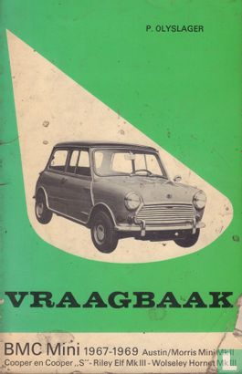 Vraagbaak BMC Mini 1967-1969 - Image 1