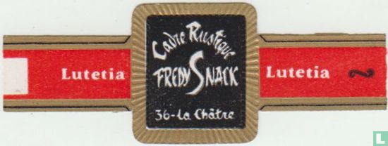 Cadre Rustique Fredy Snack 36-LA CHÂTRE - Lutetia - Lutetia - Afbeelding 1