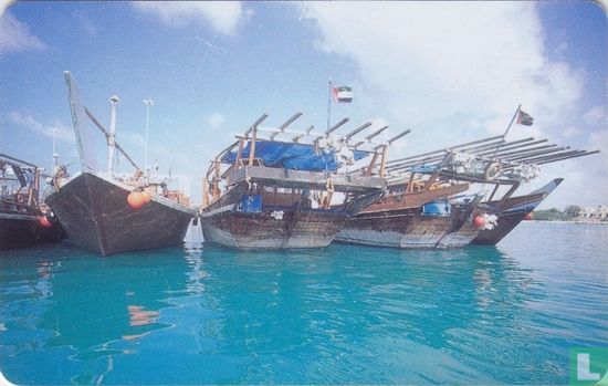 Traditional Dhows - Part of the UAE heritage - Image 1