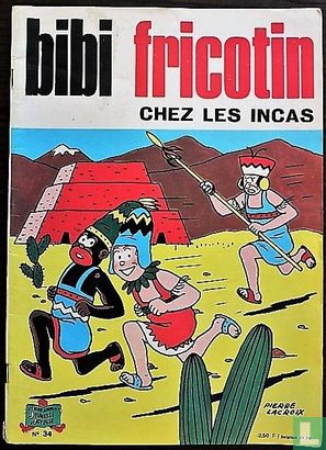 Bibi Fricotin chez les incas - Image 1