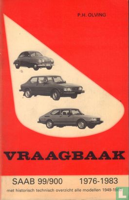 Vraagbaak Saab 99/900 1976-1983 - Afbeelding 1