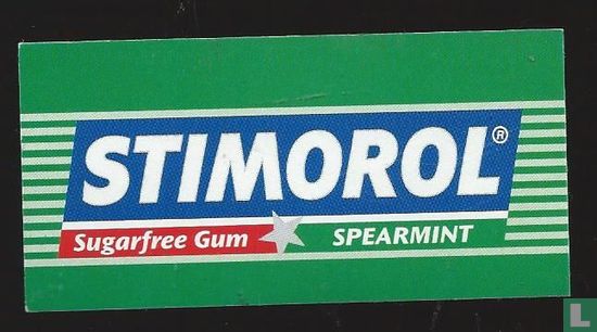 Stimorol sugerfree gum spearmint