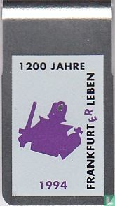 1200 Jahre Frankfurt ER Leben 1994   - Image 1