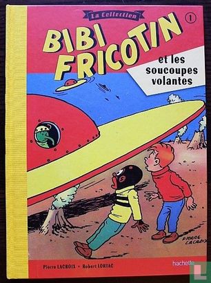 Bibi Fricotin et les soucoupes volantes - Afbeelding 1