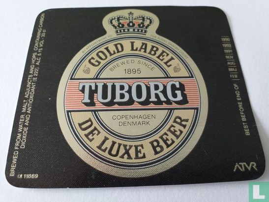 Tuborg de Luxe beer 