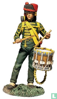 Nassau Grenadier Schlagzeuger