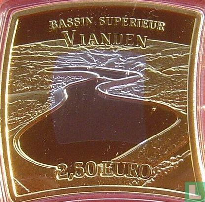 Luxembourg 2½ euro 2018 (PROOF) "Vianden hydroelectric power station" - Image 2