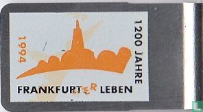 1200 Jahre Frankfurt ER Leben 1994  - Afbeelding 3