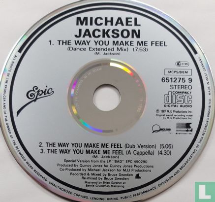 The way you Make me Feel (Dance Extended Mix) - Image 3