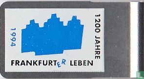 1200 Jahre Frankfurt ER Leben 1994   - Image 1