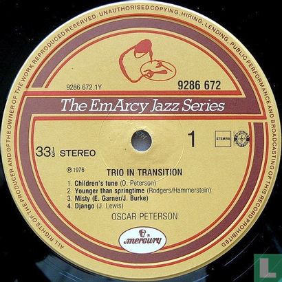Trio In Transition - Afbeelding 3
