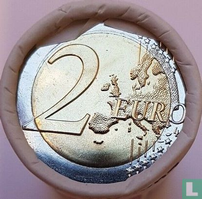 Luxembourg 2 euro 2014 (rouleau) "175th anniversary of Independence" - Image 2