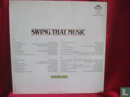 Swing that music  - Afbeelding 2