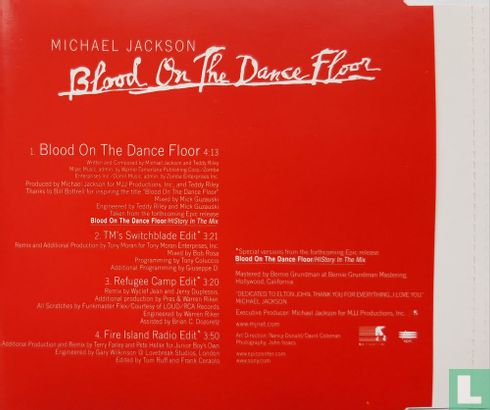 Blood on the Dance Floor - Image 2