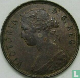 Newfoundland 1 cent 1890 - Afbeelding 2