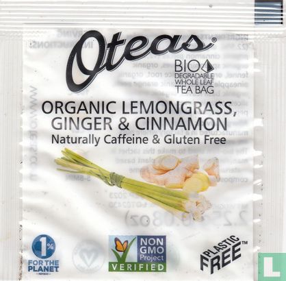 Organic Lemongrass, Ginger & Cinnamon - Image 1