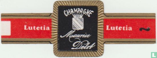 Champagne Maurice Lelot - Lutetia - Lutetia - Afbeelding 1
