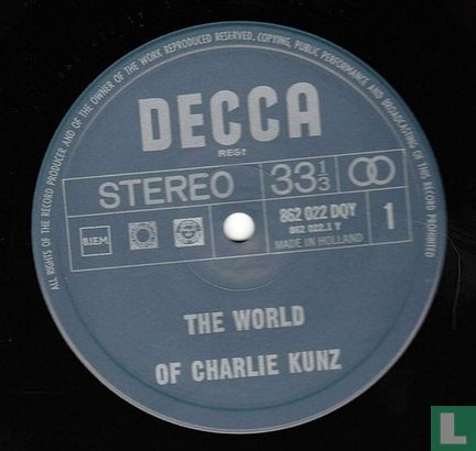 The World of Charlie Kunz - Afbeelding 3