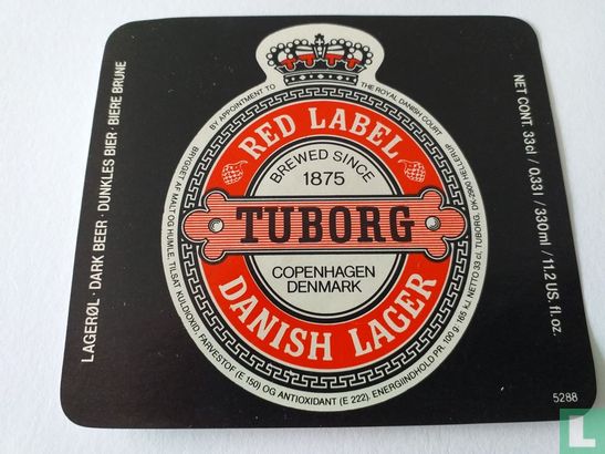 Tuborg Danish Lager