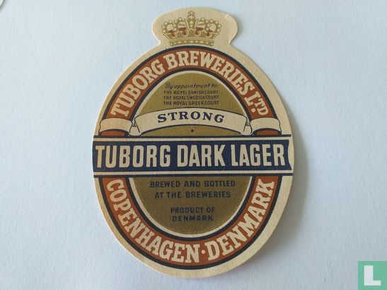 Tuborg Dark Lager 