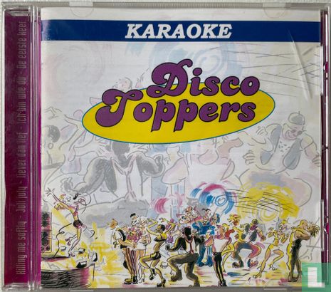 Karaoke Disco Toppers - Afbeelding 1