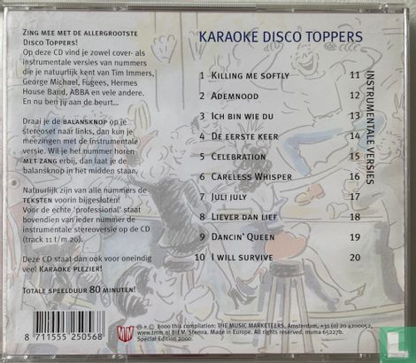 Karaoke Disco Toppers - Afbeelding 2