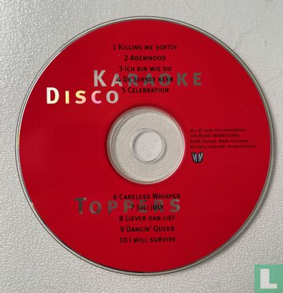Karaoke Disco Toppers - Afbeelding 3