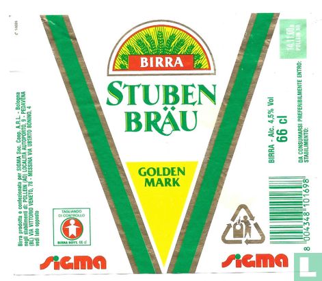 Stuben Braü - Golden Mark