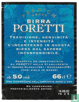 Poretti Premium - Image 2