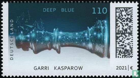 Deep Blue defeats Kasparov