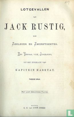 Lotgevallen van Jack Rustig - Image 2