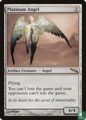 Platinum Angel - Image 1