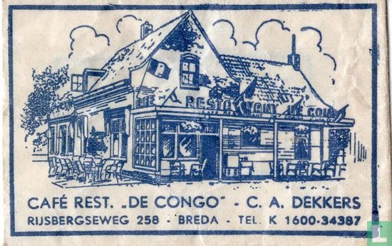 Café Rest. "De Congo" - Image 1