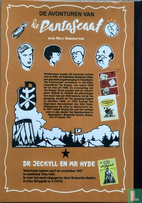 De avonturen van de pantoscaaf en dr Jeckyll en mr Hyde - Image 2