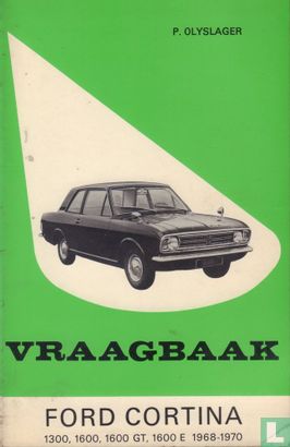 Vraagbaak Ford Cortina 1968-1970 - Image 1