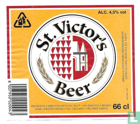 St. Victor's Beer
