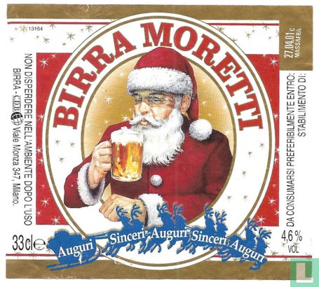 Birra Moretti Natale 1999 - Image 1