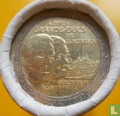 Luxembourg 2 euro 2012 (rouleau) "100th anniversary of the death of William IV" - Image 1