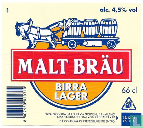 Malt Braü - Lager
