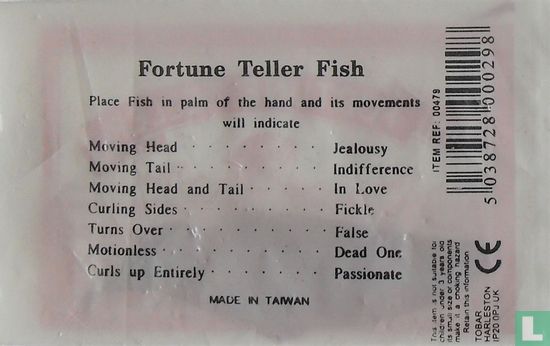 Fortune teller miracle fish - Bild 2