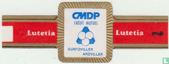 CMDP Crédit Mutuel Guntzviller Arzviller - Lutetia - Lutetia - Afbeelding 1